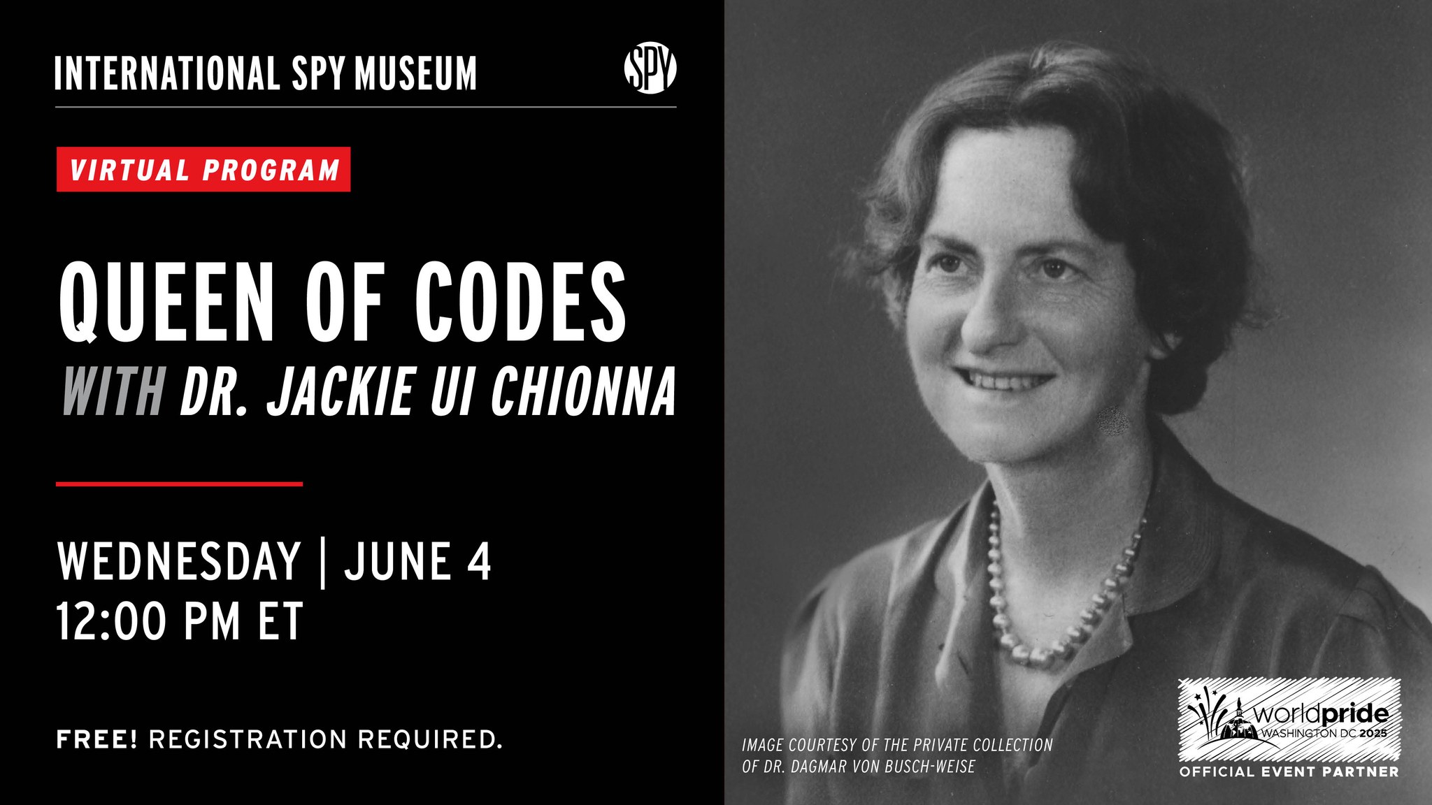 International - Discover Britain's greatest female codebreaker! Join Dr ...