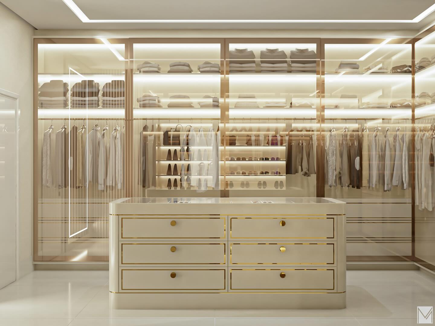 CLOSET | DW • . . . . .... - Mello² Arquitetura | Facebook