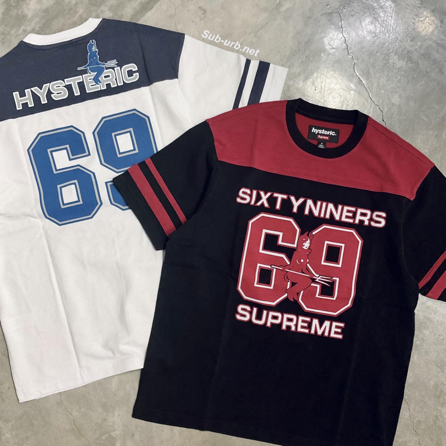 Supreme F/W 2024 Supreme®/Hysteric Glamour 69 Football Top HK$1179 