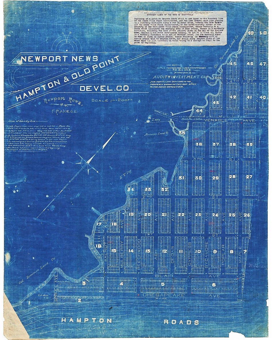 Hampton - Today in Hampton History 1916 - The Town of Kecoughtan is ...