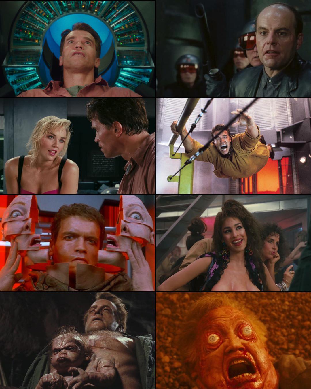 There any Total Recall (1990 Version) props floating around in