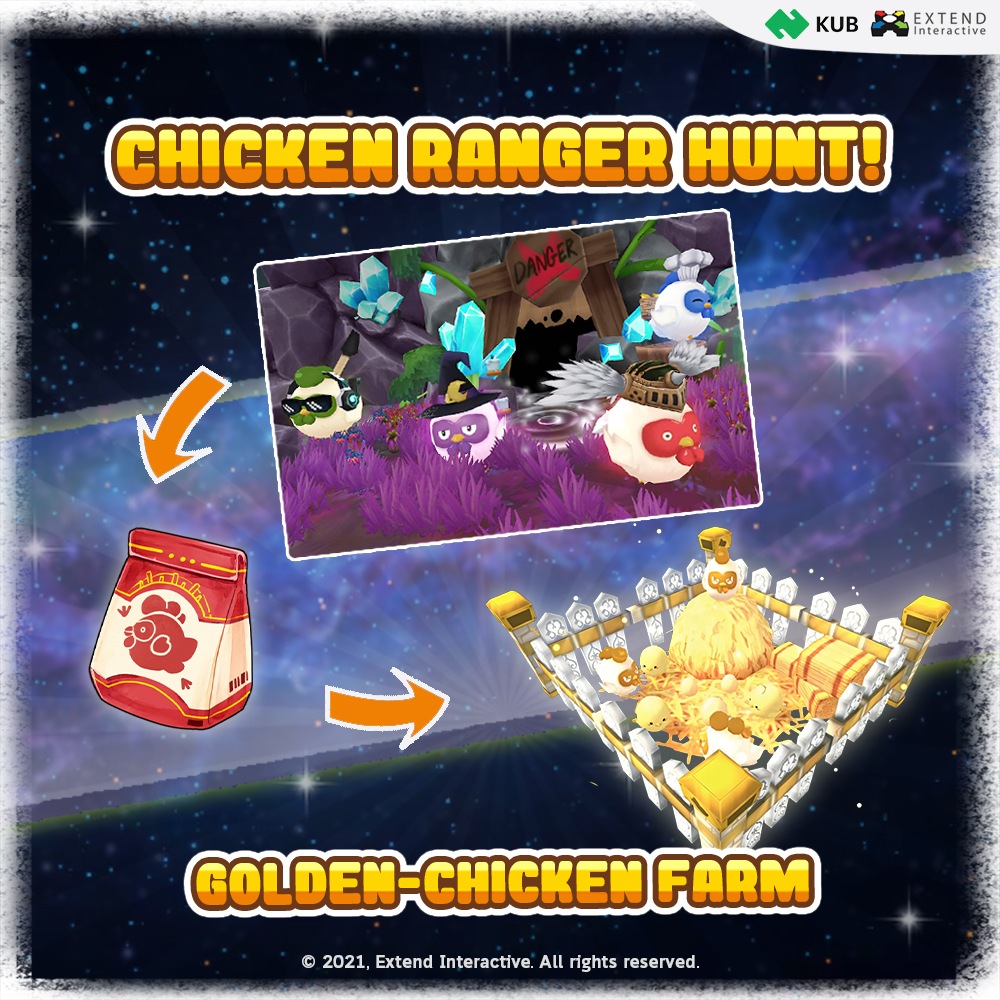 Morning - 💥 กิจกรรมพิเศษ Chicken Ranger Hunt! . เตรียมออกล่าเหล่าไก่เรน ...