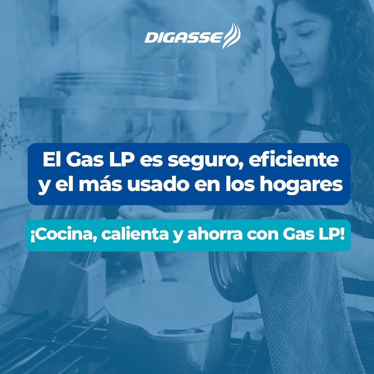 Digasse - 🏡 El favorito del hogar: El Gas LP es la energía más usada ...