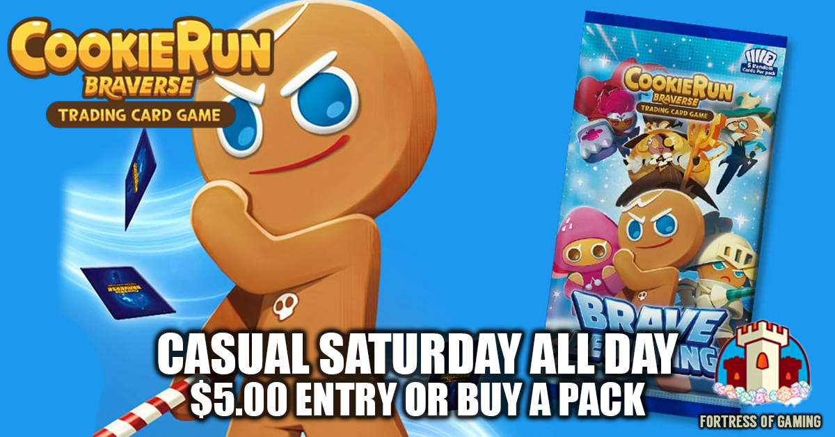 Cookierun Casual Open Play