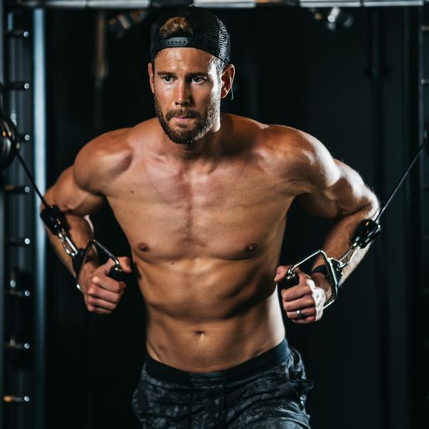 Men's - Tom Hopper undertook a brutal Hyrox and Navy SEAL training ...