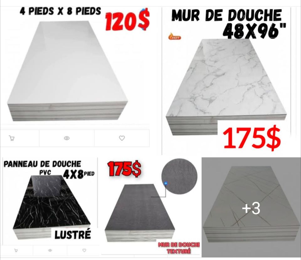 Plancher - 🛑Voici la solution rapide pour revamper votre douche. 🖌️S ...