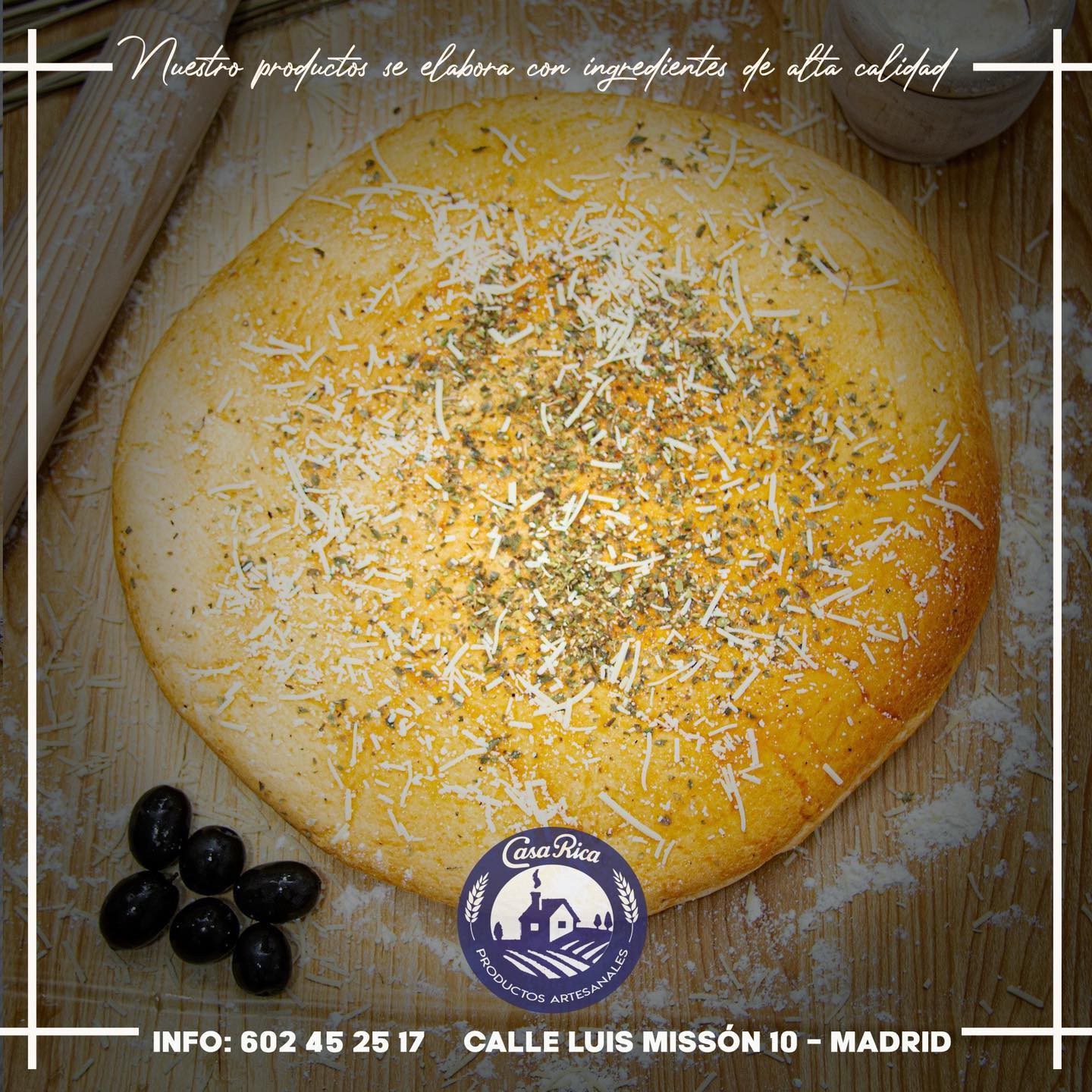 Casa Rica -... - Casa Rica - Confitería y Panadería