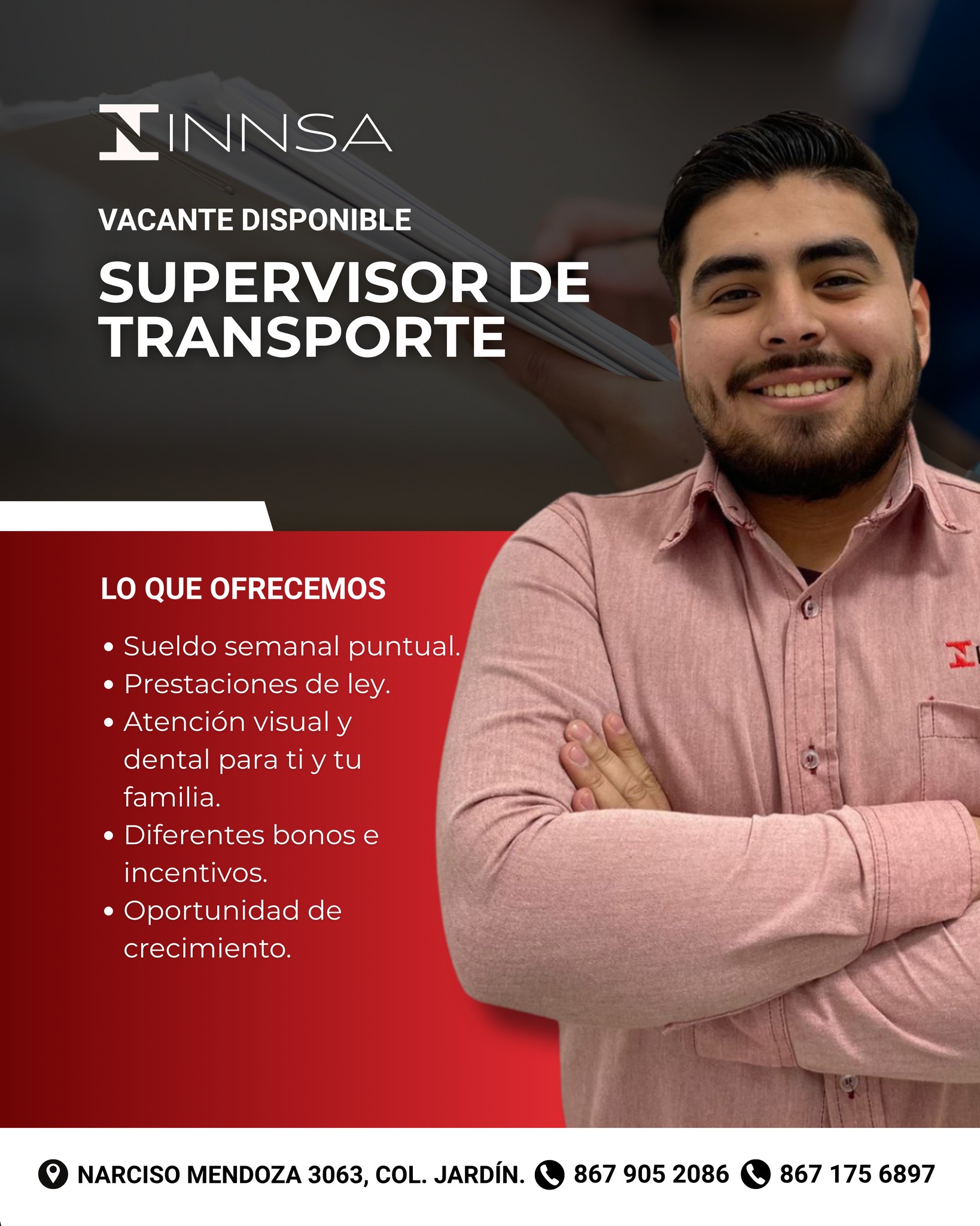 INNSA Reclutamiento - 📣📣📣📣📣📣 Quieres trabajo y quieres desarrollarte⁉️ ...