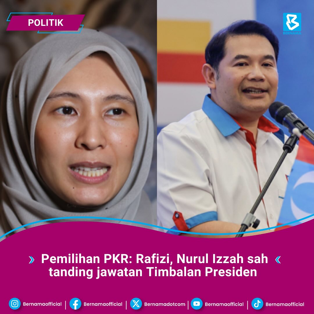 BERNAMA - Menteri Ekonomi Datuk Seri Rafizi Ramli mengesahkan akan ...