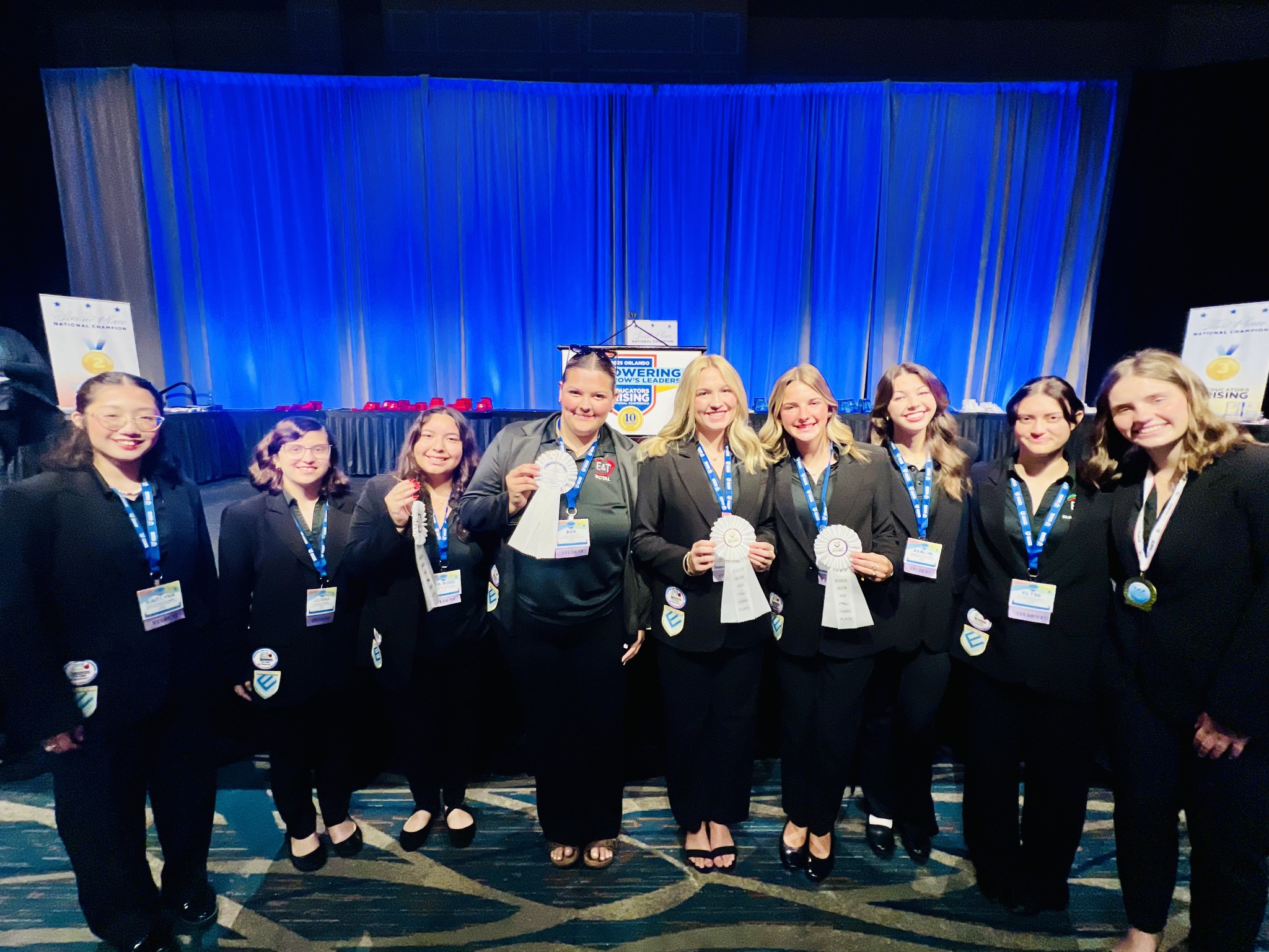 Birdville - Birdville ISD’s Educators Rising Members Grab Top Prizes at ...