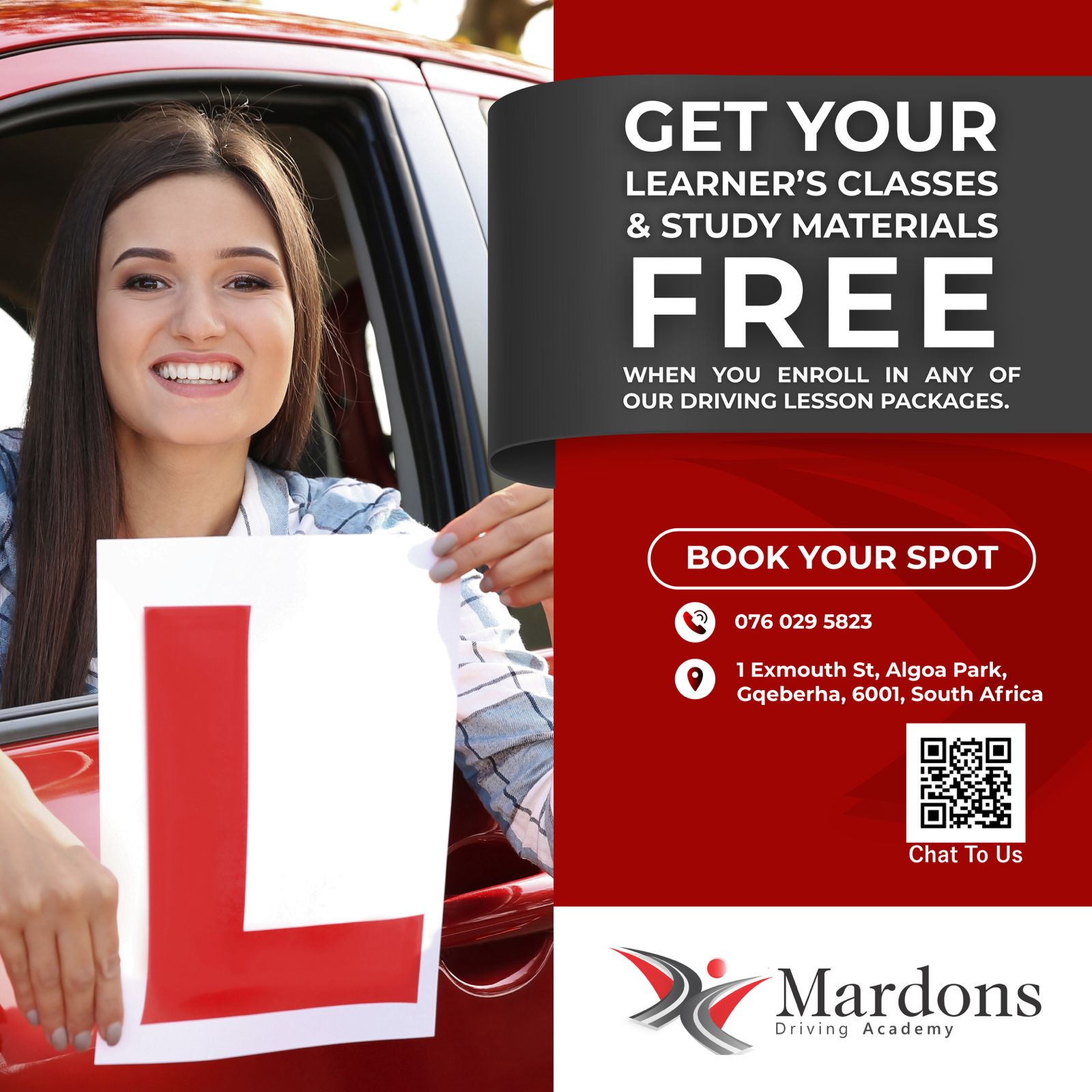 Mardon's - 🎓 Another successful pass at Korsten Traffic Department ...