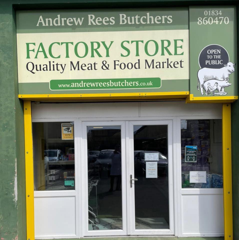 Andrew Rees Factory Store | Narberth
