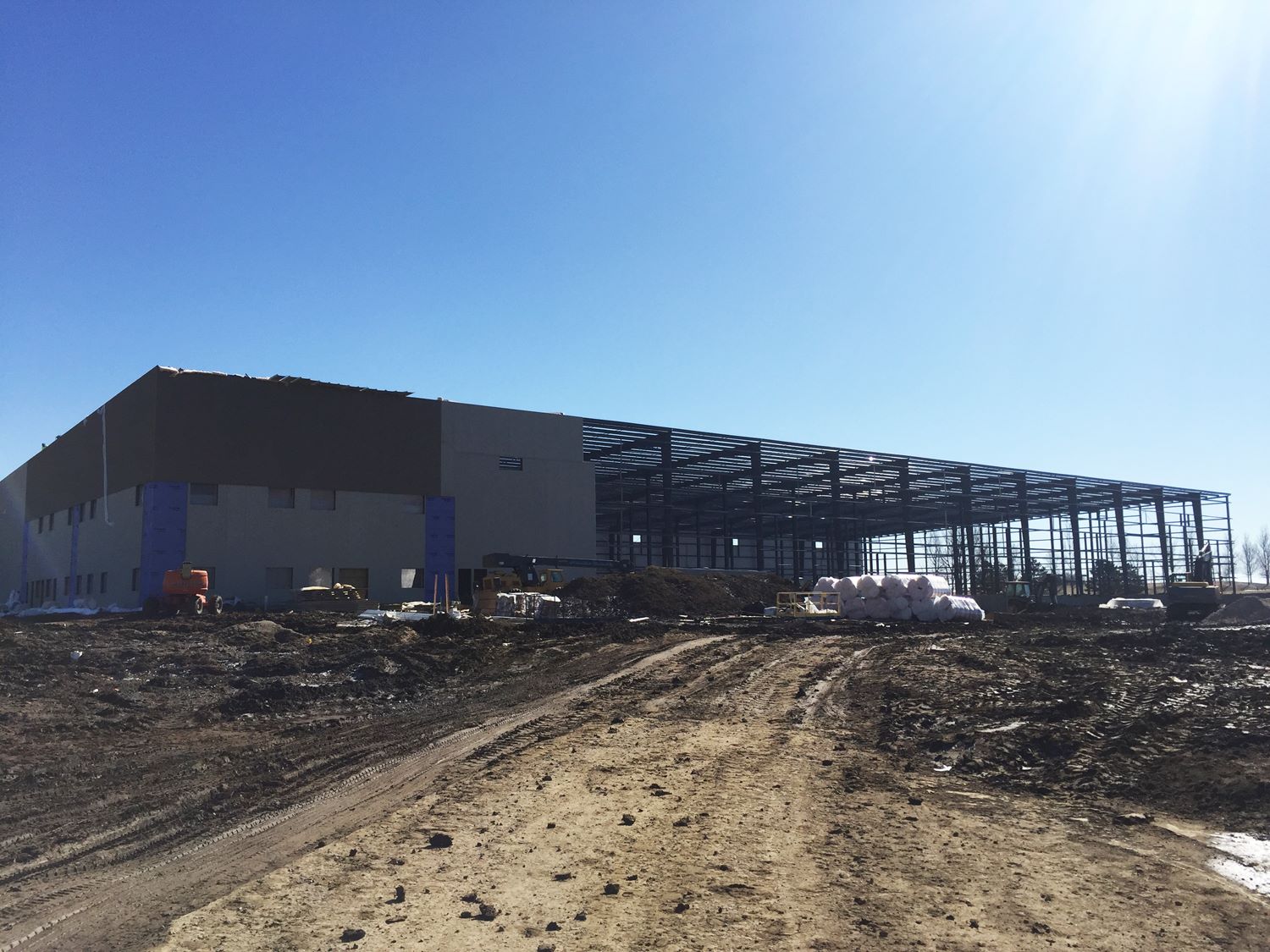 Howe, Inc. - Here's a look at the Howe crew starting on...