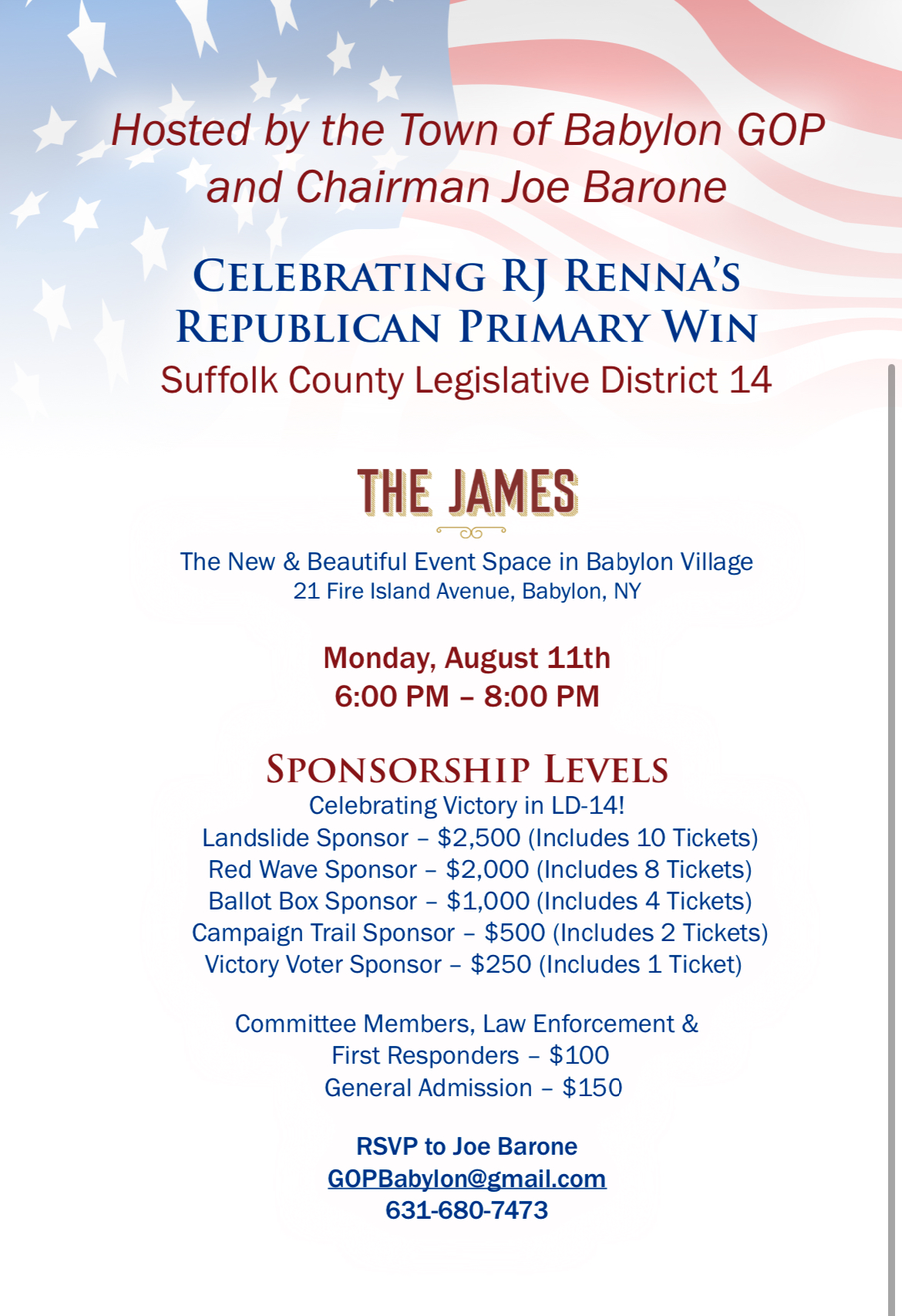 🚨🚨 TONIGHT 🚨🚨 Please join... - Babylon Republican Committee | Facebook