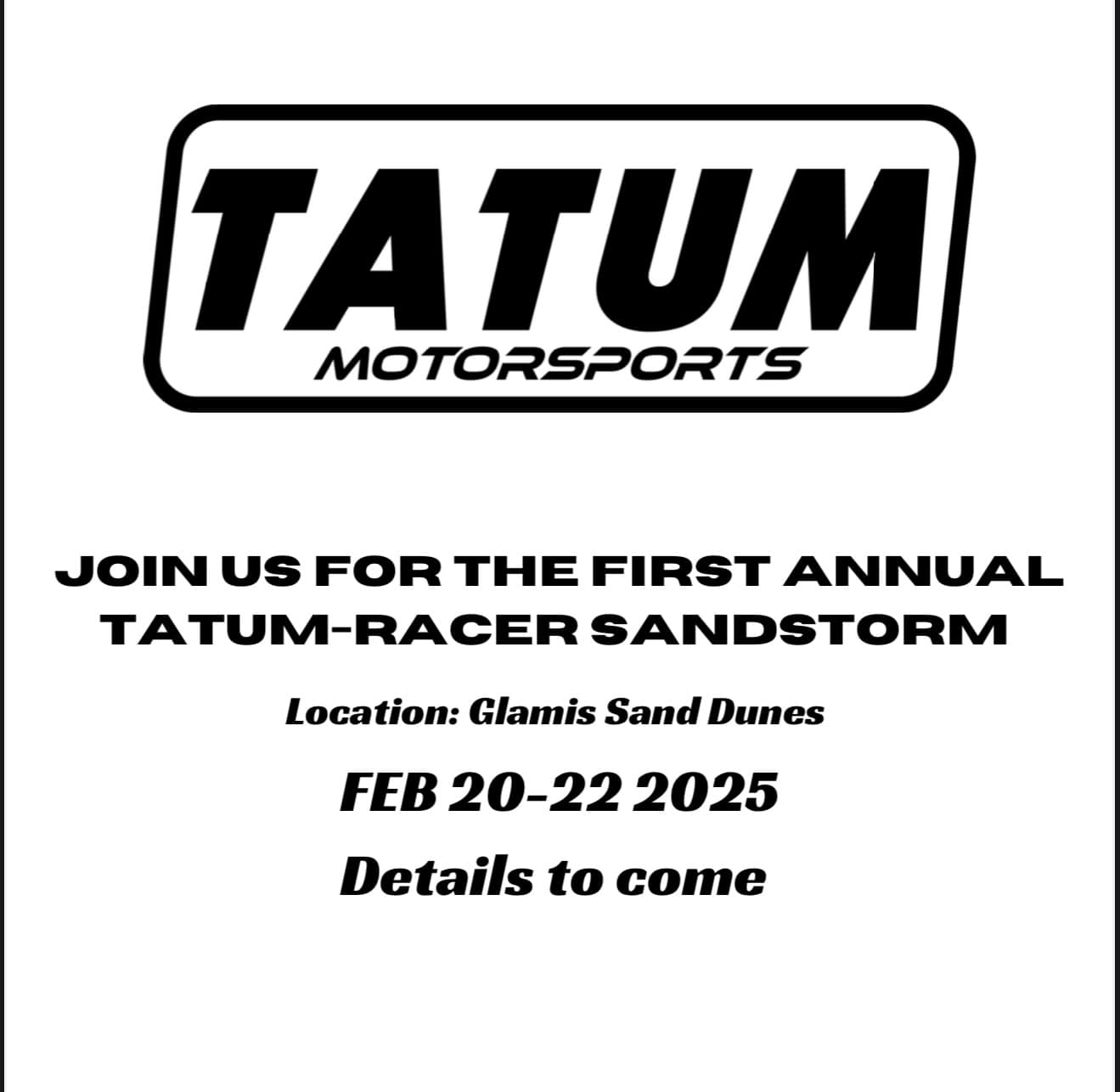 Tatum Motor Sports | Peoria AZ