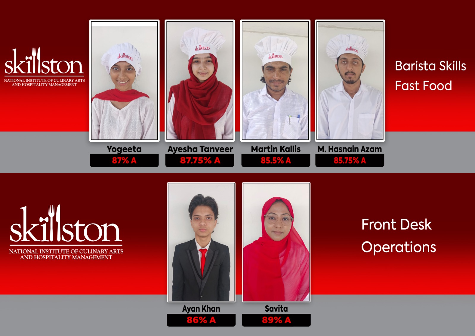 Skillston - Institute of Culinary Arts & Hospitality Management | Karachi