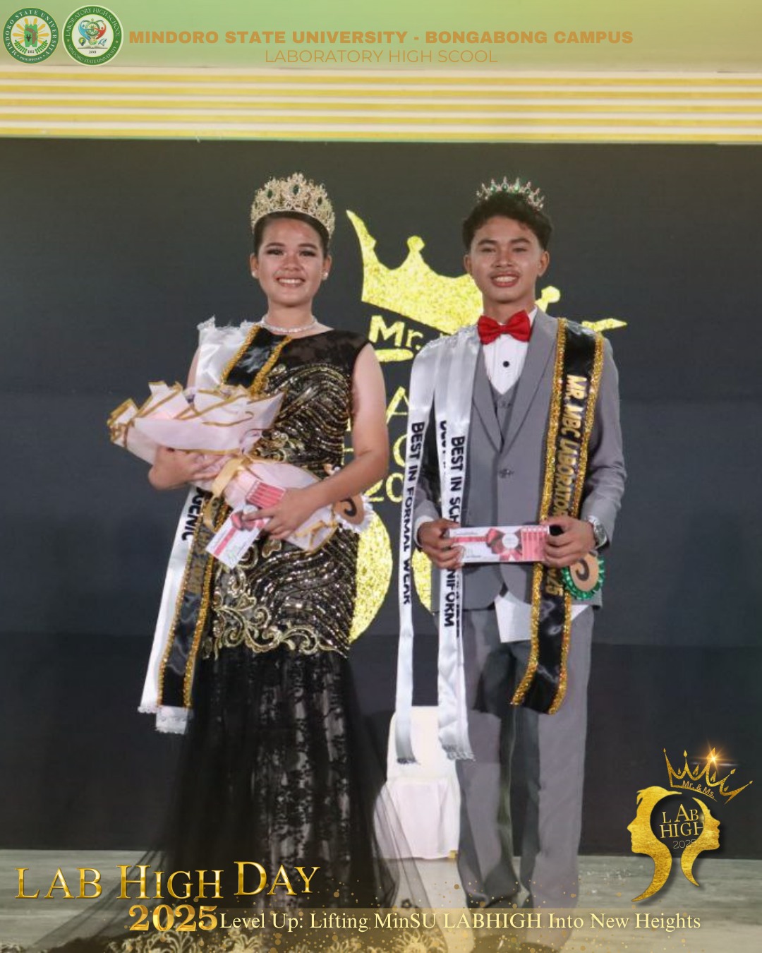 The Moment of Truth! 👑 And the crowns go to... Ashley Lorraine G. Capio ...