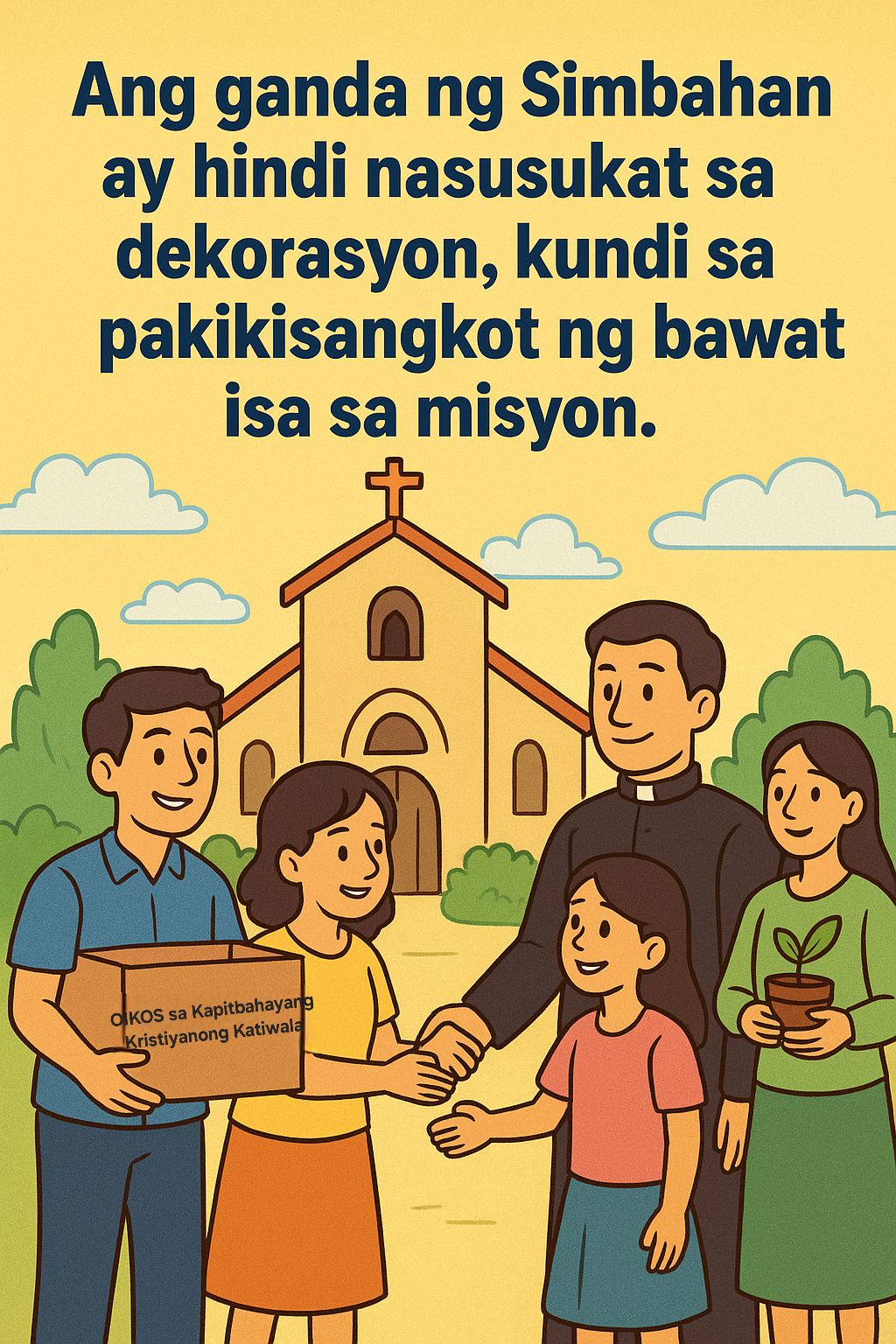 Kaloob Katiwala Page | Taguig
