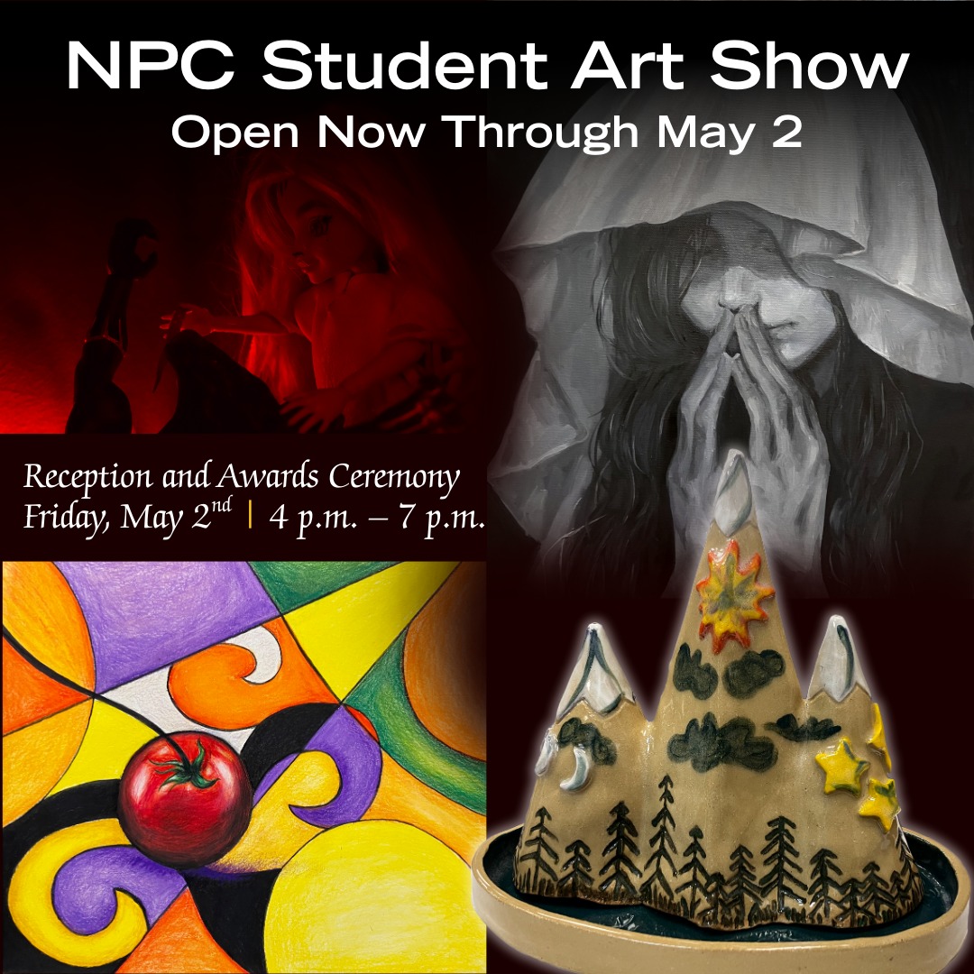 Northland - 🎨 Art lovers, mark your calendars! The NPC Student Art Show ...