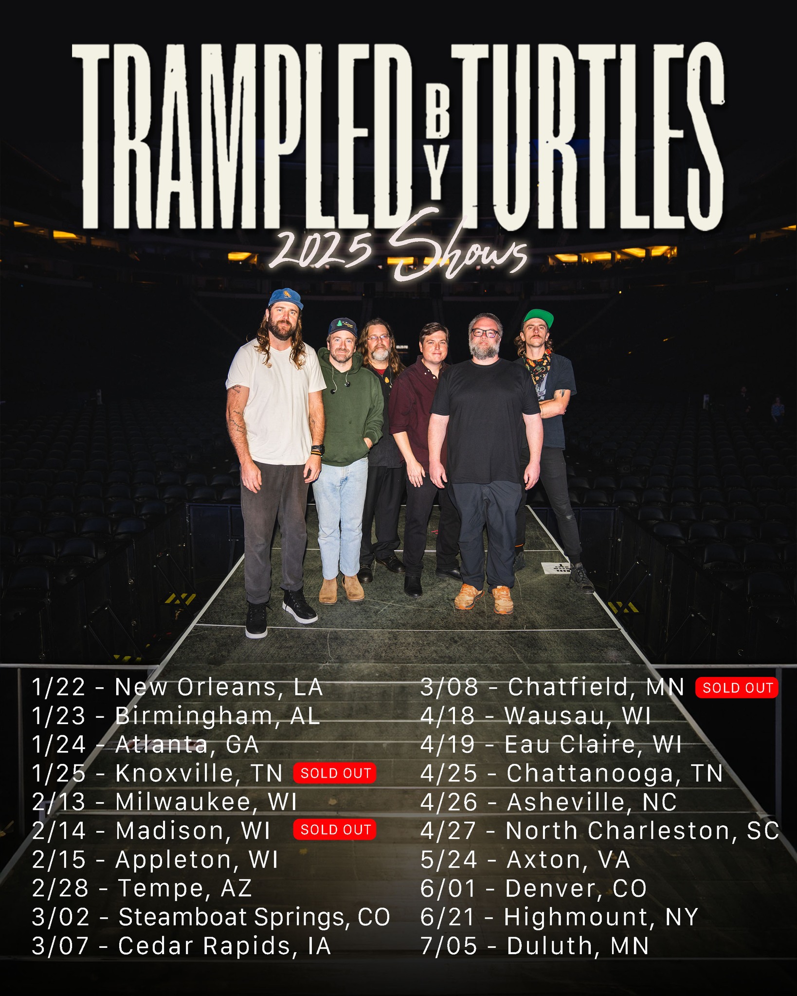 TICKETS ON SALE NOW! 1/21 FORT WAYNE IN Wunderkammer Company ; 1 