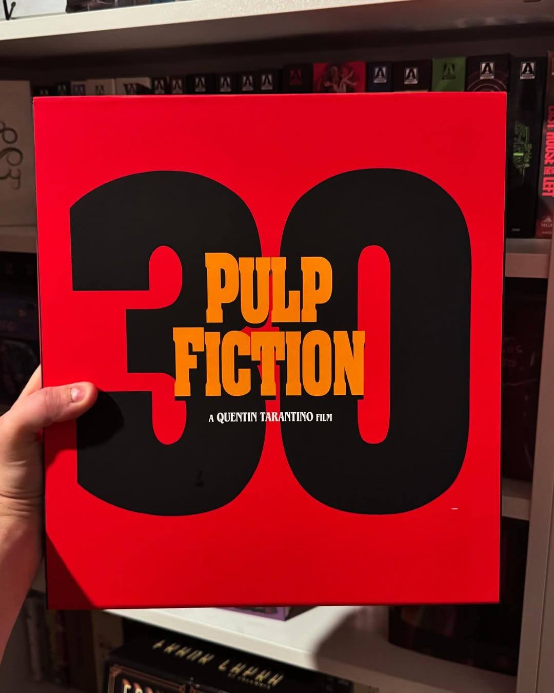 Promotional box set for Pulp Fiction 30th Anniversary Collector's