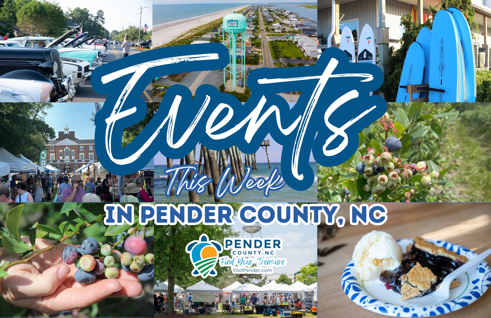 Local Events in Pender County NC