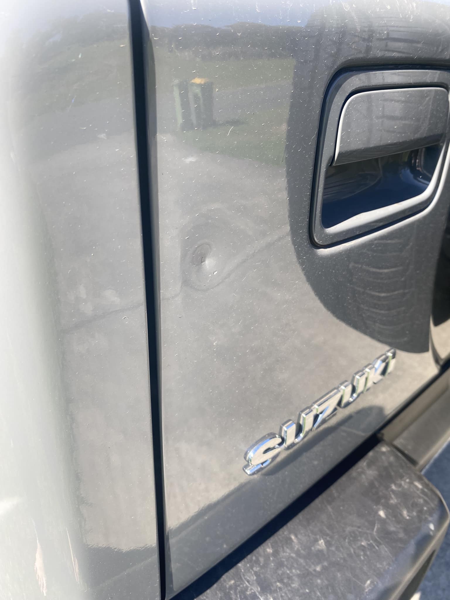 Suzuki Jimny paint scratch repair and touch-up options
