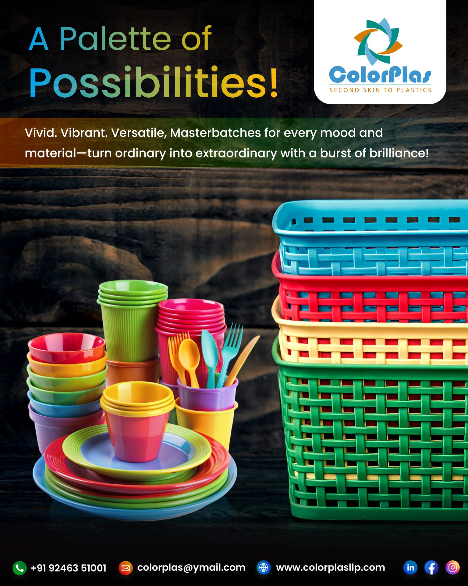 ColorPlas Masterbatch | Hyderabad