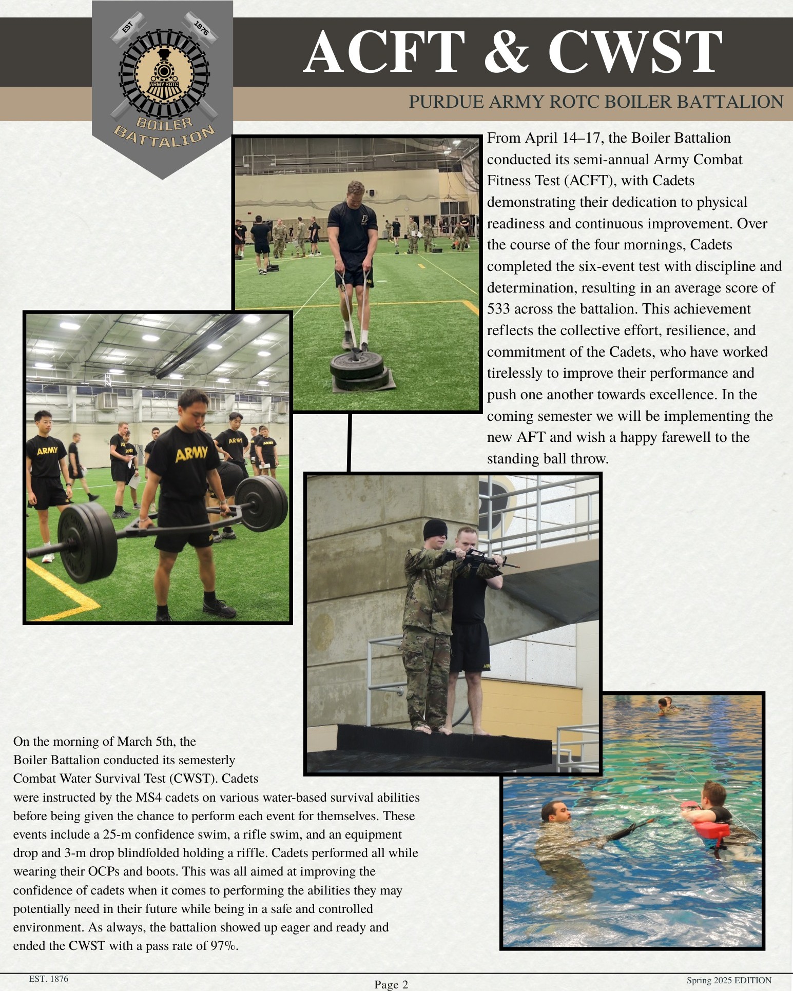 Purdue Army ROTC | West Lafayette IN