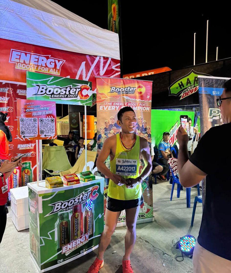 SpectrumRunners - Flash Report !!!! Florendo Lapiz wins the 42 km run ...