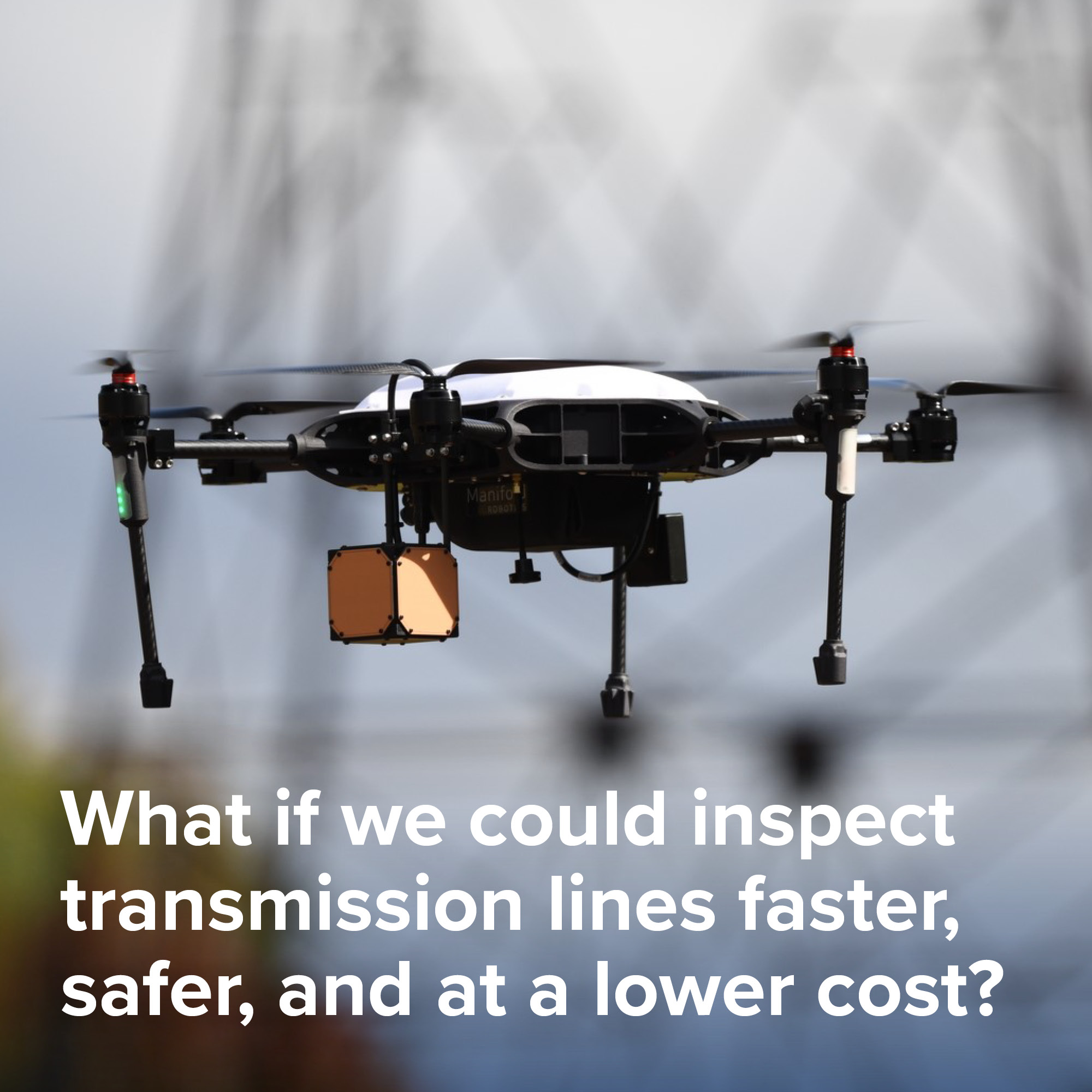Reliability from a new point of view. We're using drones and AI