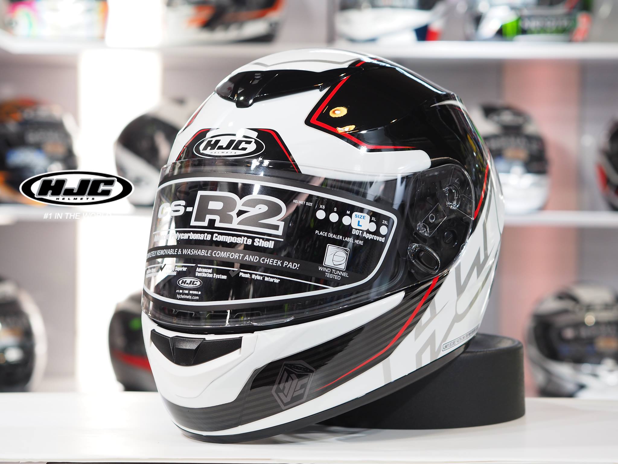 หมวกกันน็อค HJC รุ่น CS-R2... - HJC Helmet Thailand | Facebook