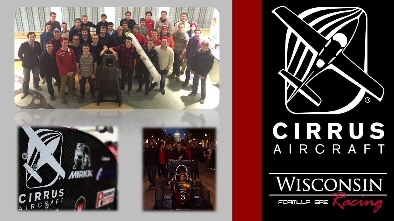 Wisconsin Racing - As Wisconsin Racing pushes to create the highest ...