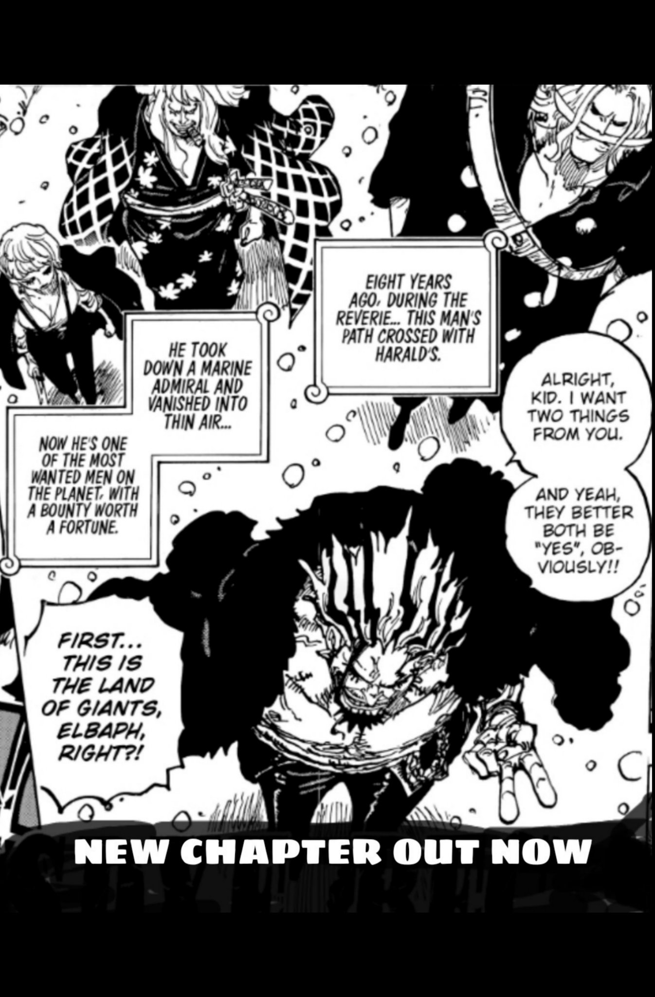 Jade - One Piece chapter 1154, “Im not gonna die” is out now!! Read it ...