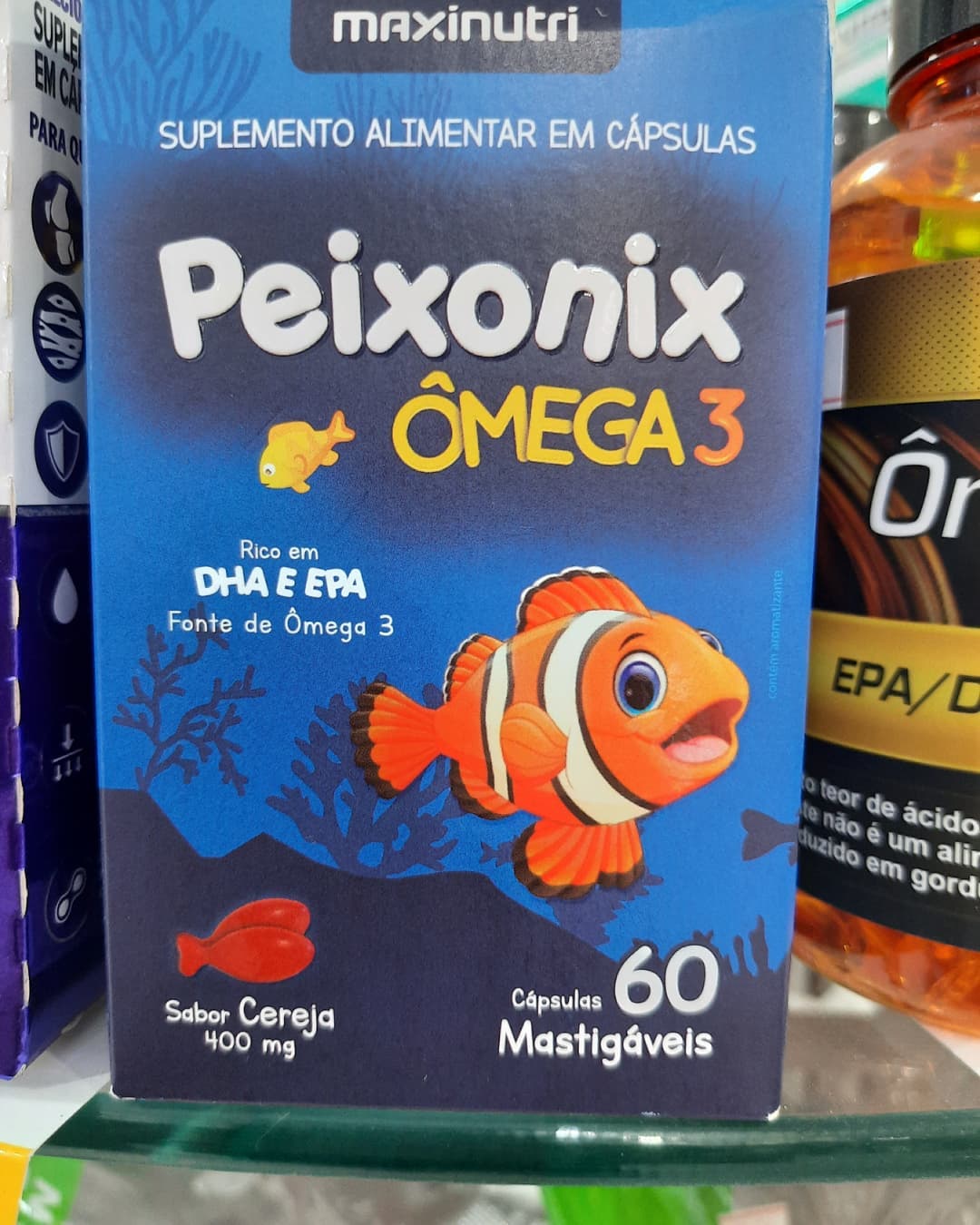 Drogaria Multidrogas Rinópolis - Para os pequenos também tem!!! Ômega 3 ...