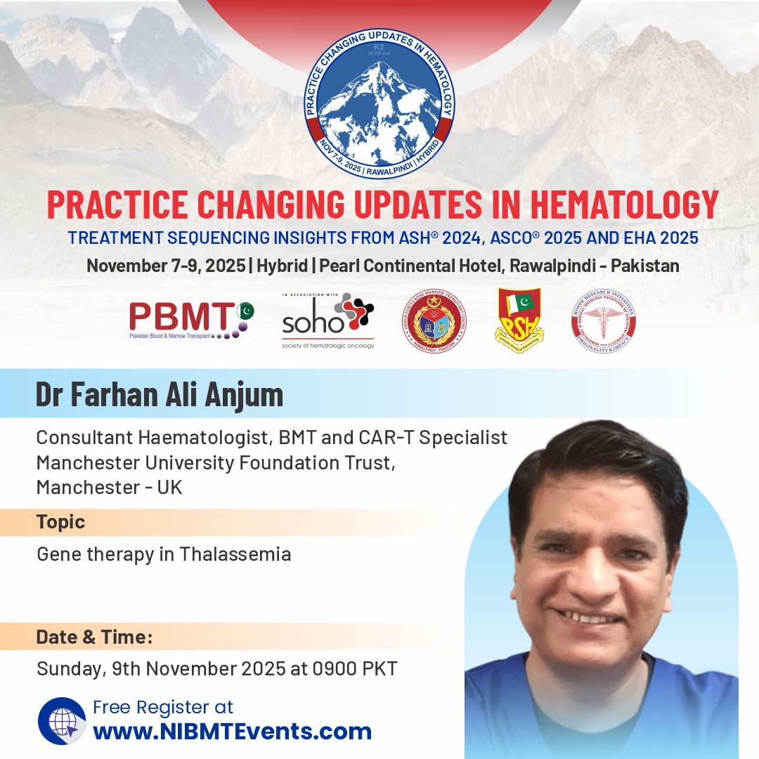 Pakistan Society... - Pakistan Society of Haematology - PSH