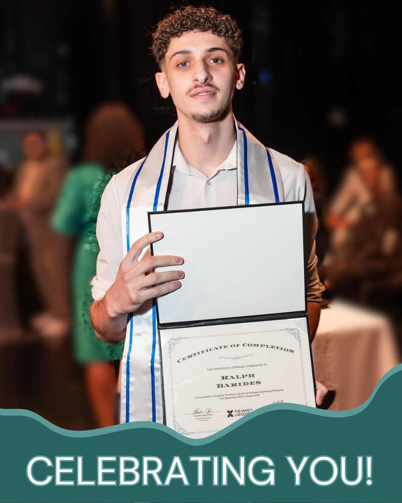 Footsteps - Congratulations to Footsteps member Rafi on graduating from ...