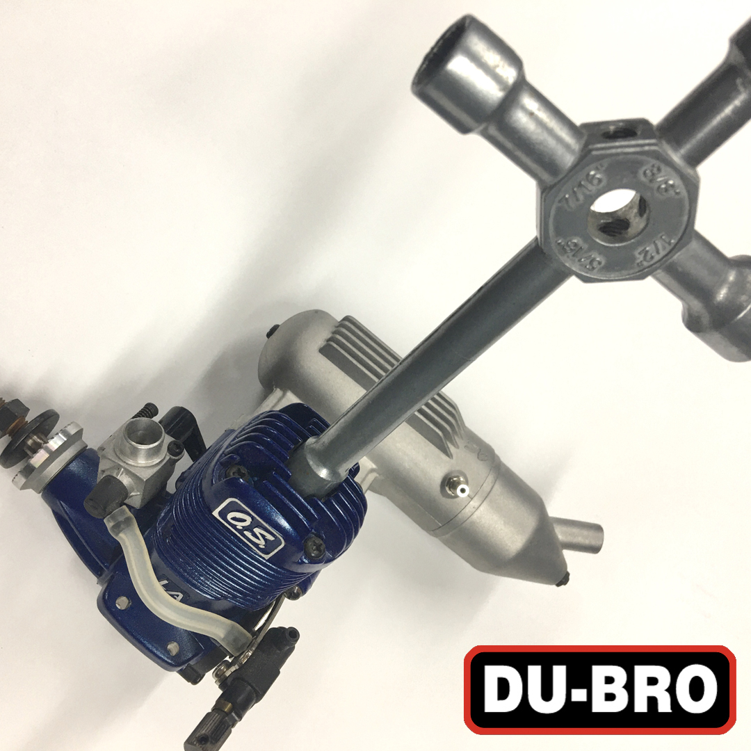 DU-BRO Products - Never assume that a new propeller is balanced...many ...