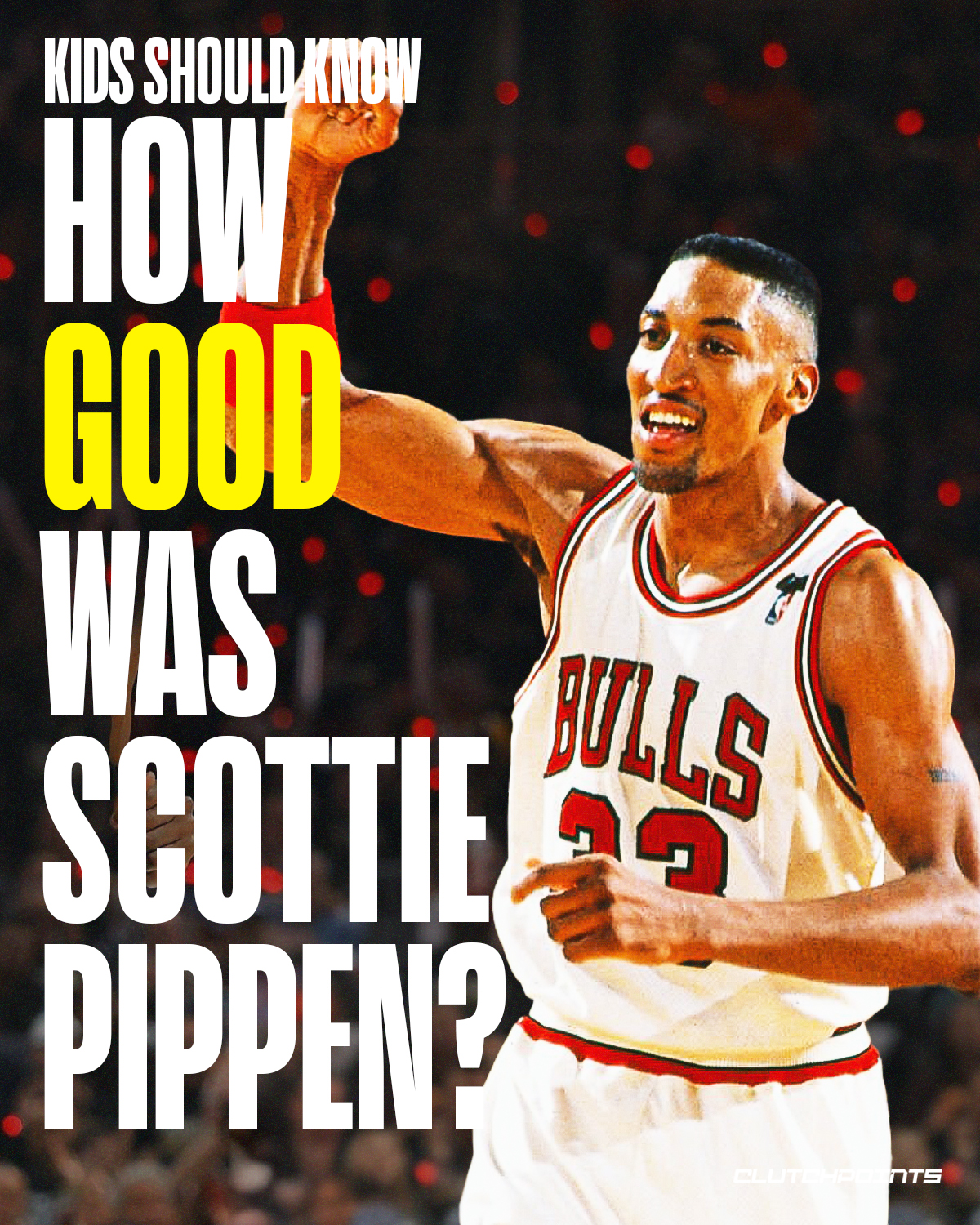 Beam me up, Scottie! 🏀 The legendary, six-time NBA Champion