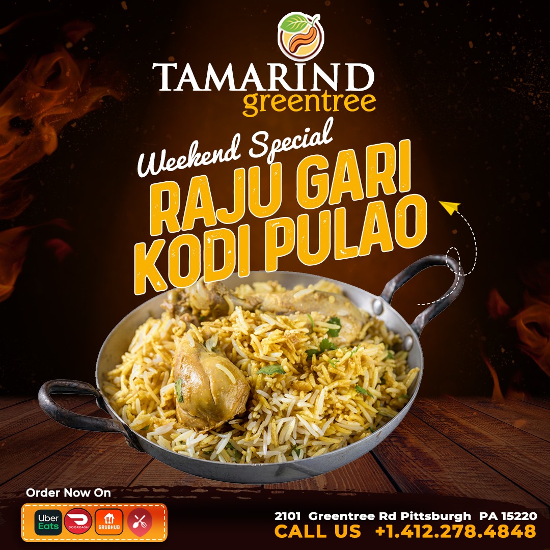 Tamarind - 🔥 *Weekend Cravings? Sorted!* 🔥 Indulge in our royal Raju ...