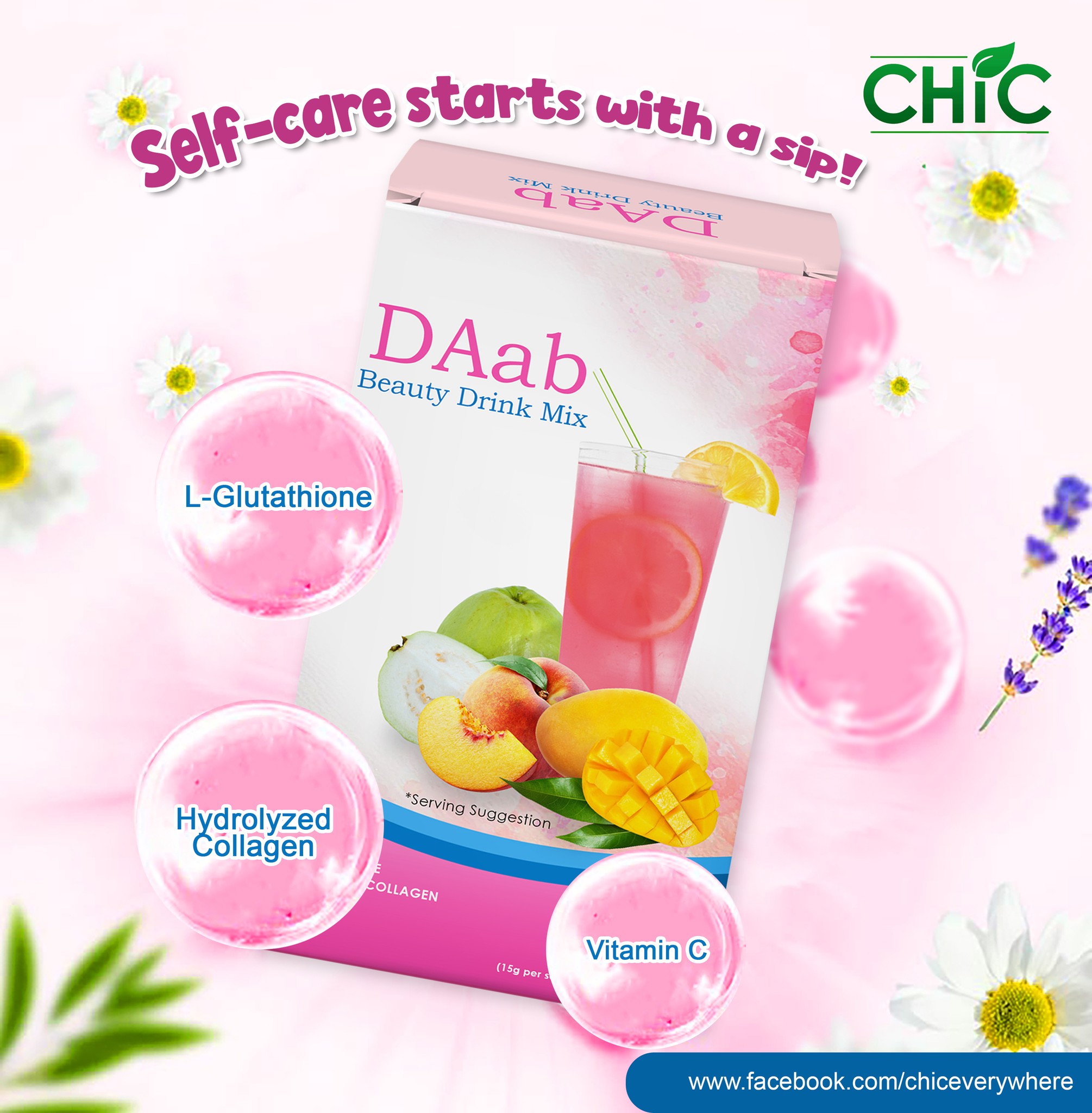 CHIC Everywhere - Meet your new glow ritual: the DAab... | Facebook