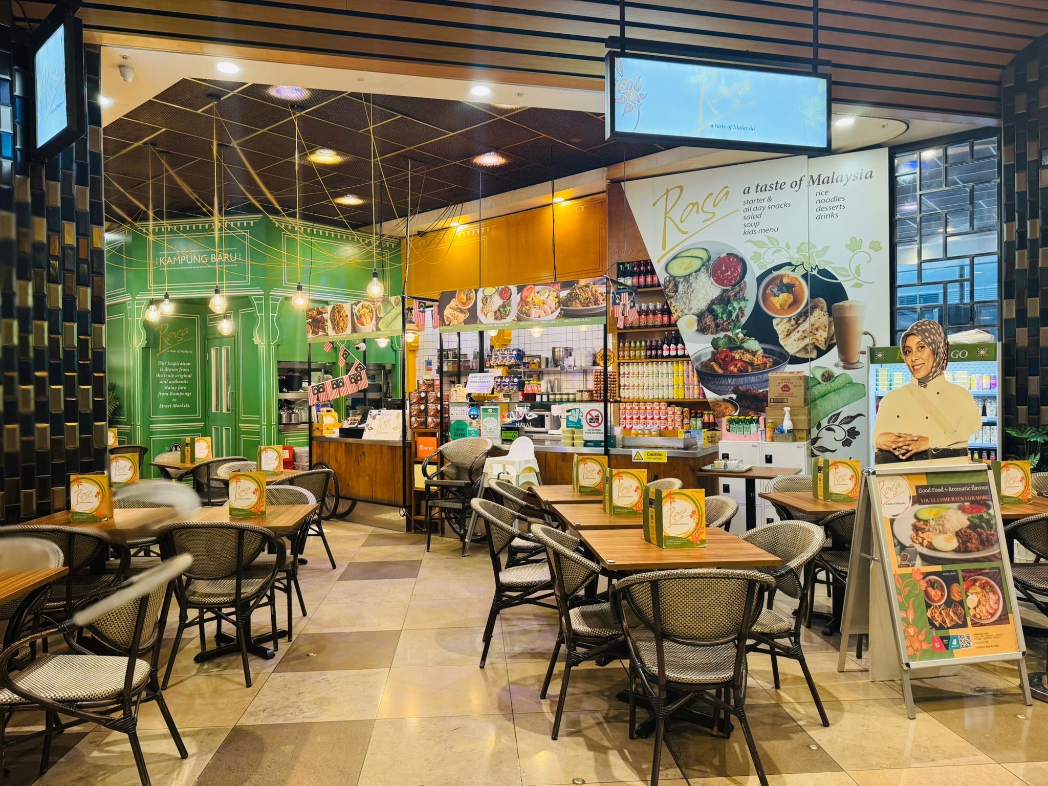 Cafe Rasa Malaysia, Westfield, Stratford | London