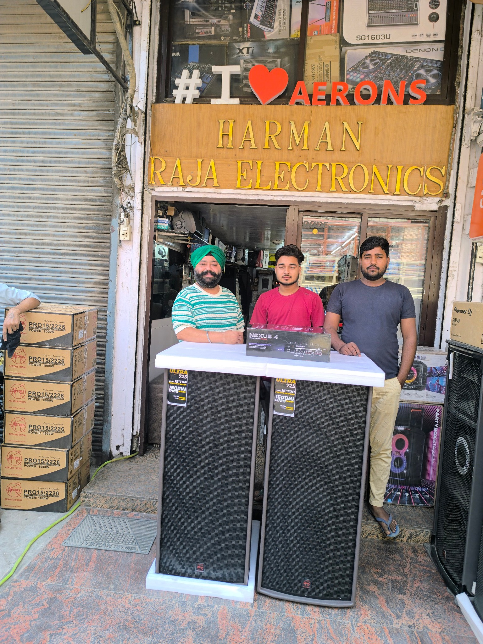 RAJA Electronics Lucknow