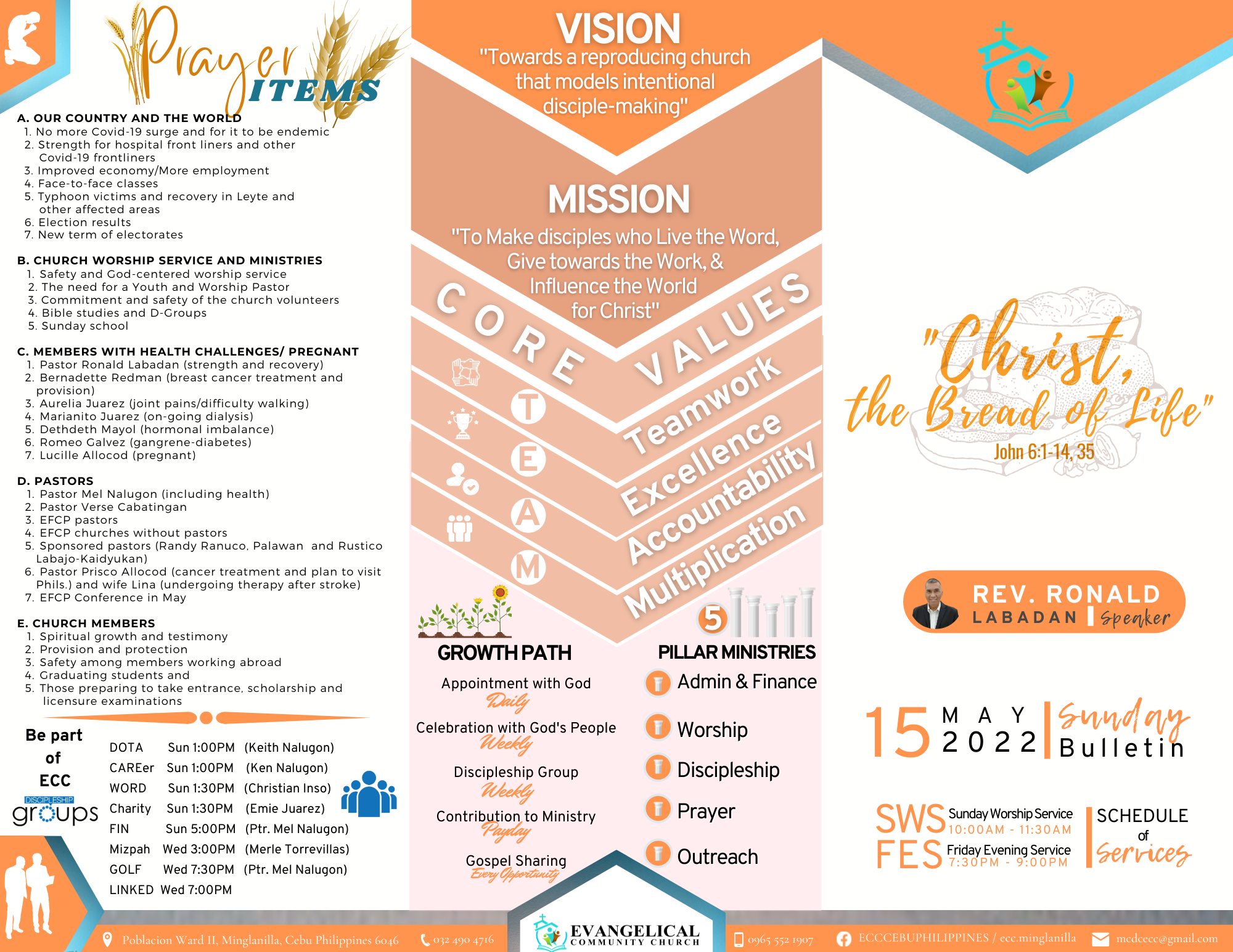ECC... - Evangelical Community Church - ECC Minglanilla