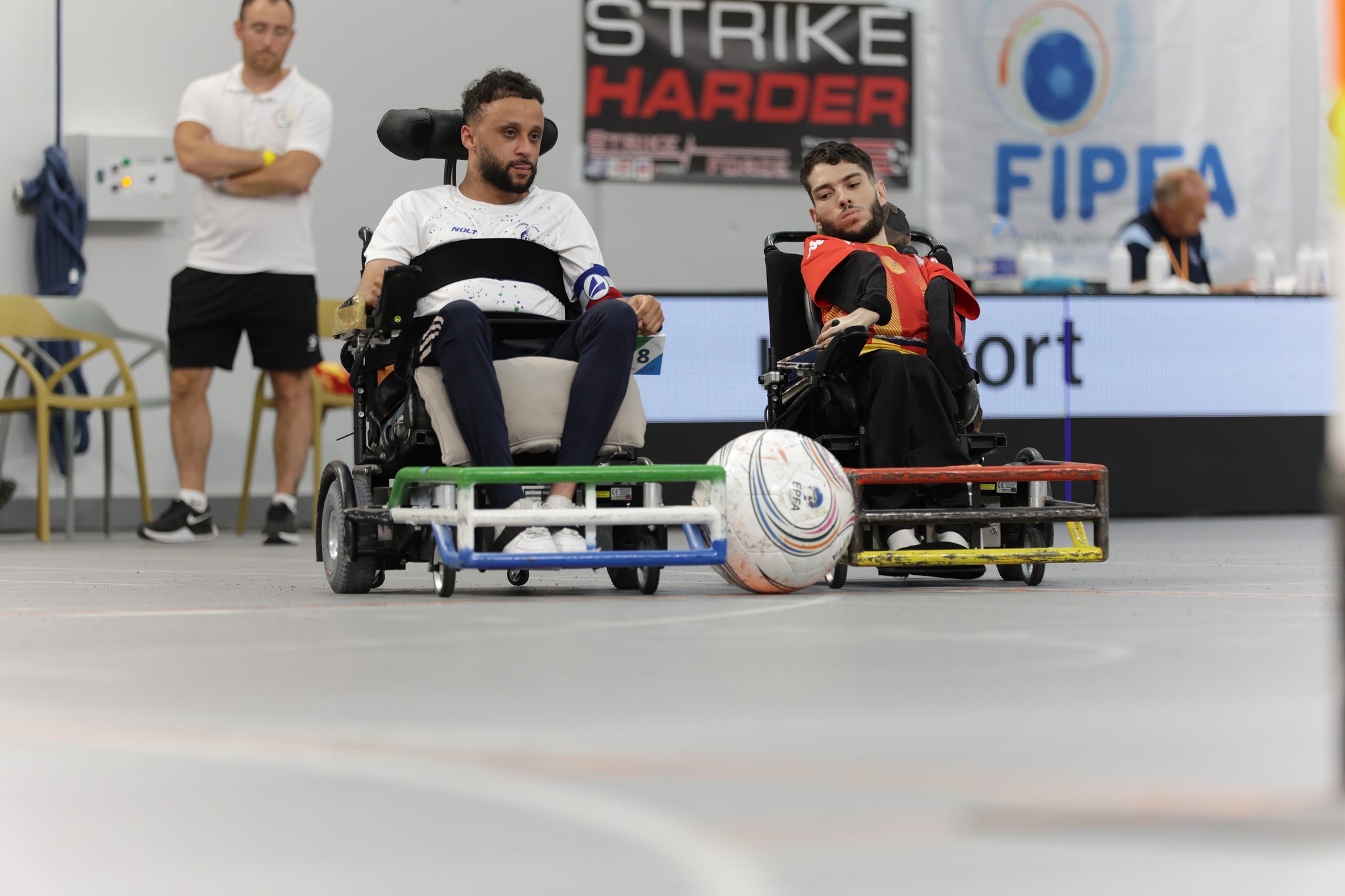 FIPFA (Federation Internationale de Powerchair Football Association ...