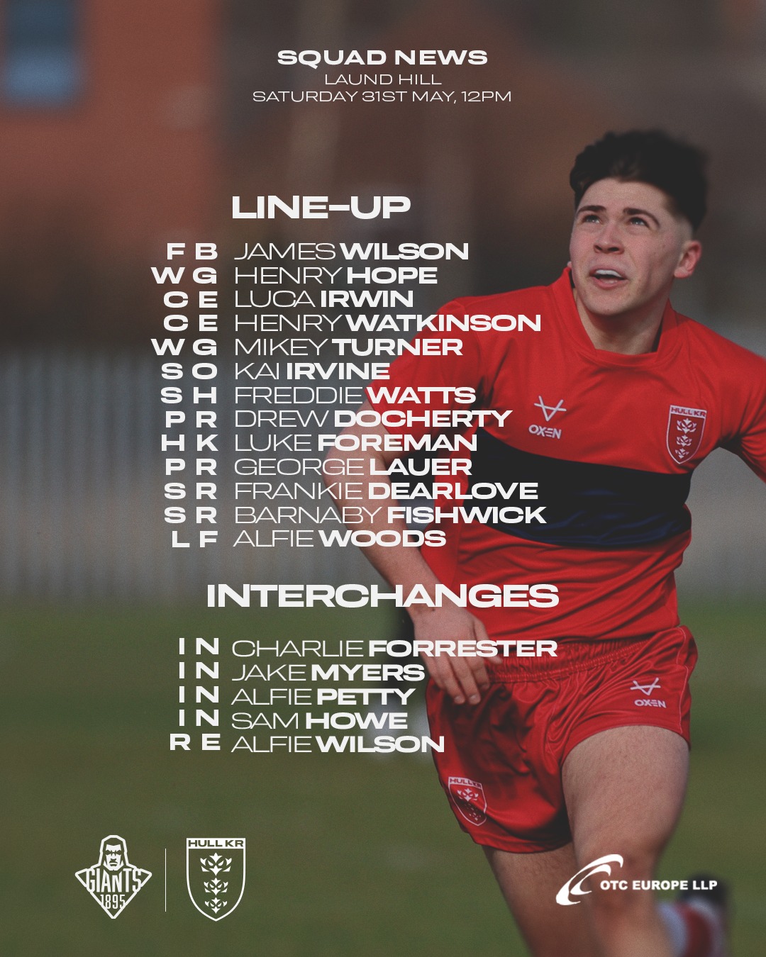 Hull - Our Academy side is locked IN! 🙌 🌍 OTC Europe LLP | #UpTheRobins ...