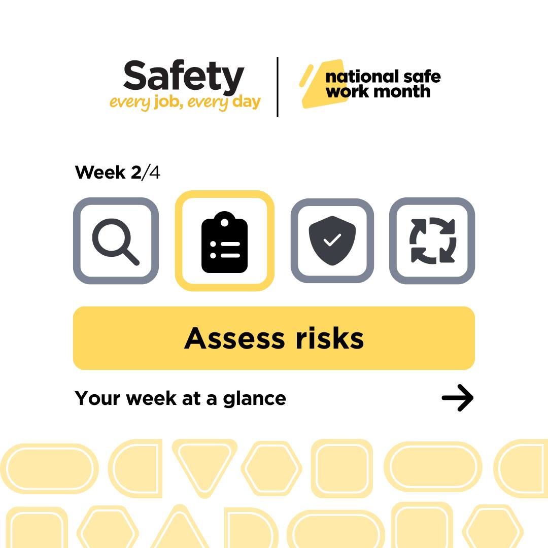 It’s week 2 of National... - Safe Work Australia | Facebook