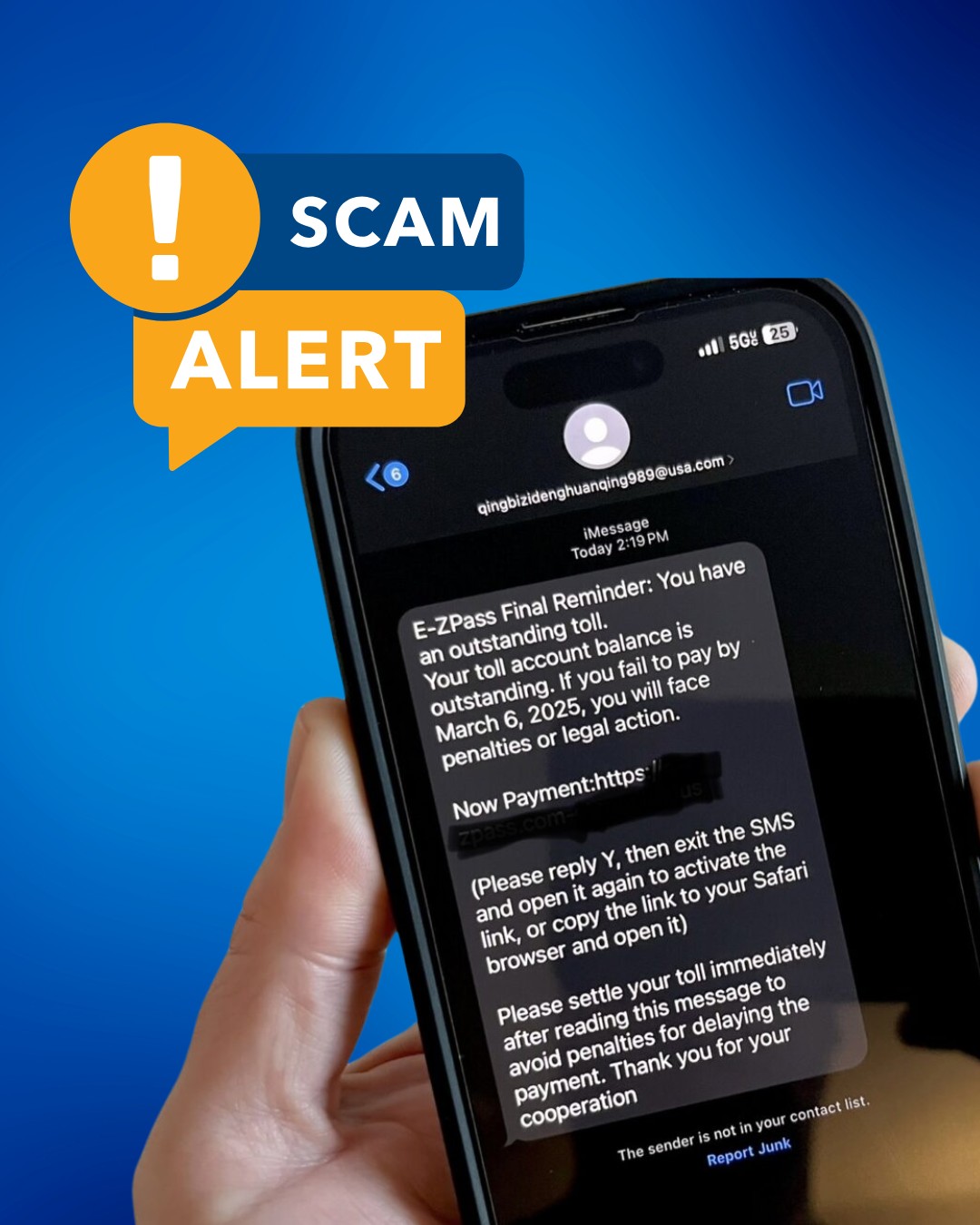 Cal - 🚨 SCAM ALERT: Fake DMV Texts on the Rise 🚨 Several states are ...