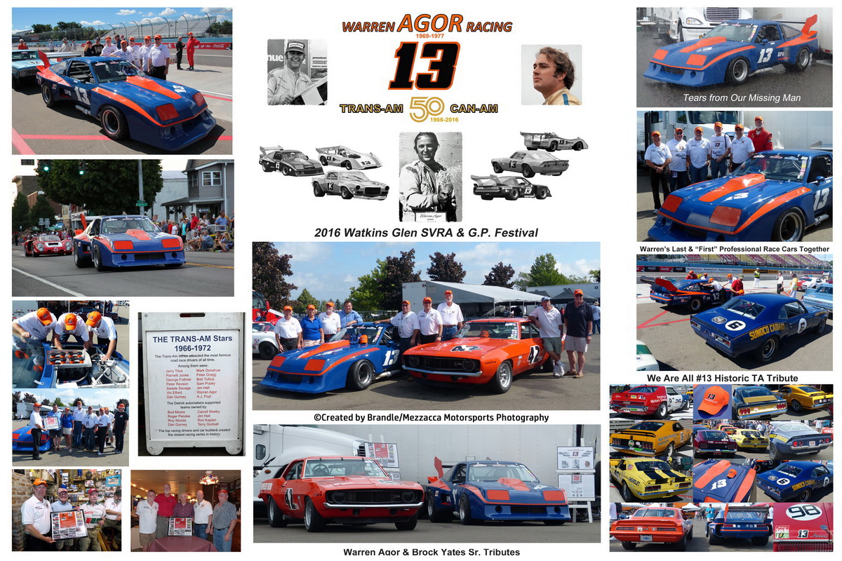 Warren Agor Racing Team