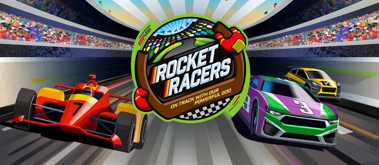 Parkers - 🏁 Get ready to race! 🏁 Rocket Racers VBS is just ONE WEEK ...